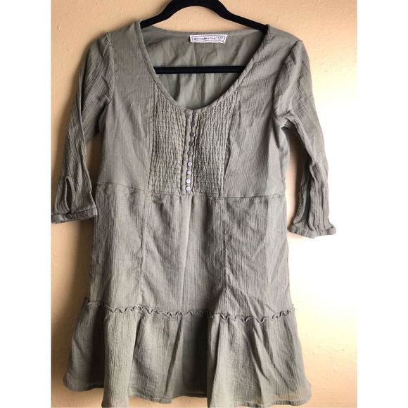 Abercrombie & Fitch Flowy Dress size XSP - Picture 3 of 11